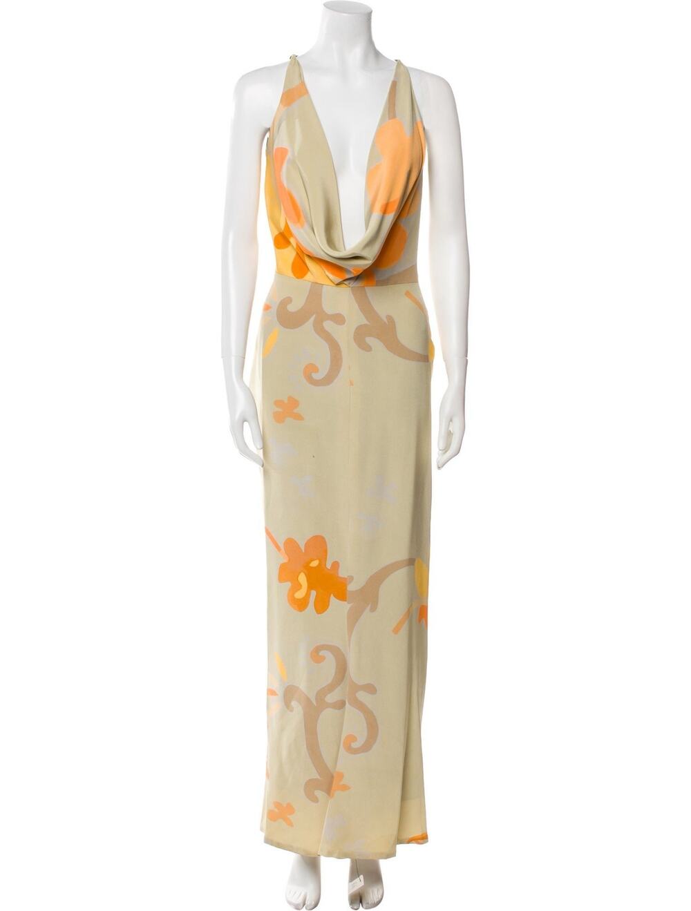 Bill Blass Vintage Long Dress - 2
